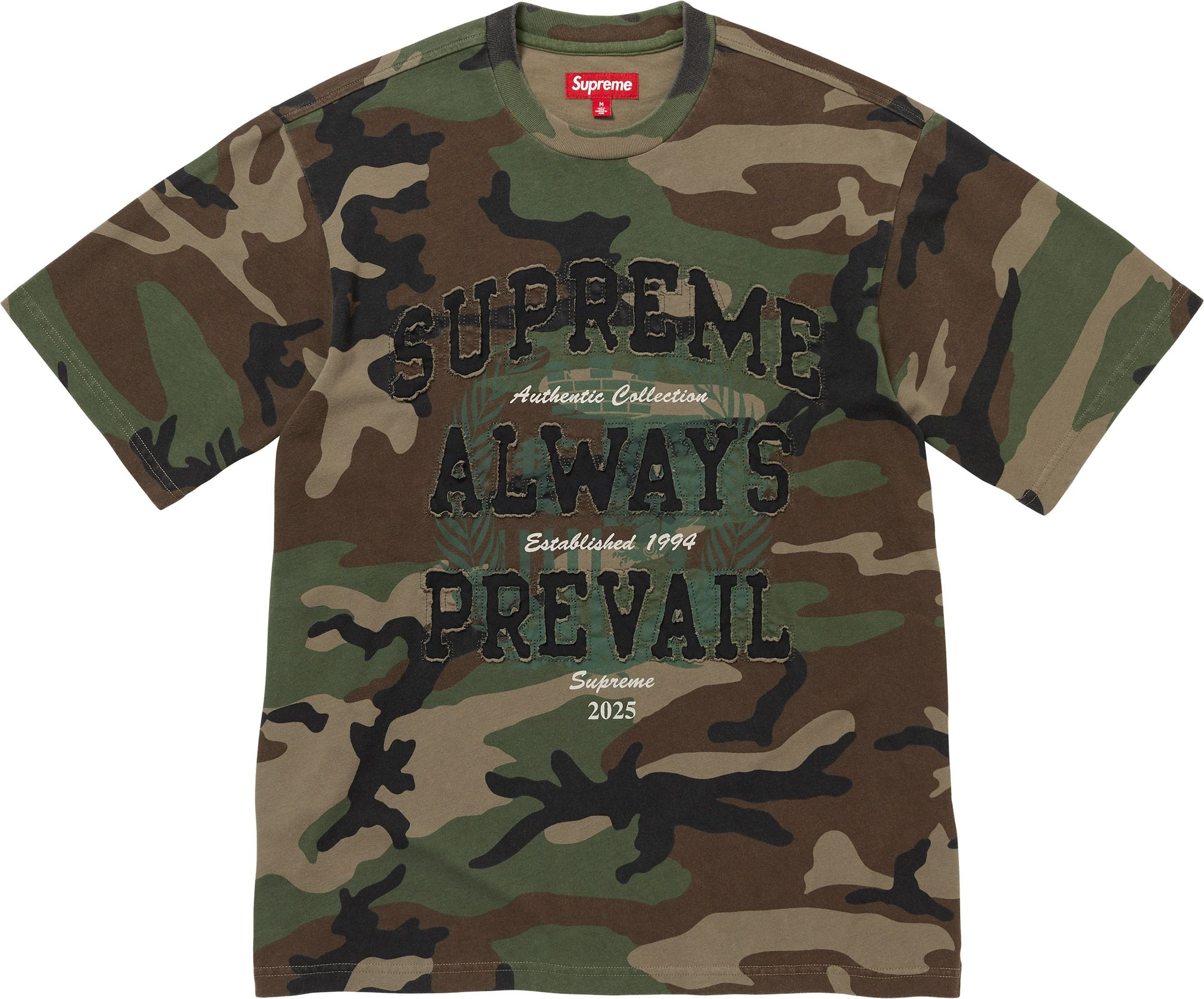 Always Prevail S/S Top view 2